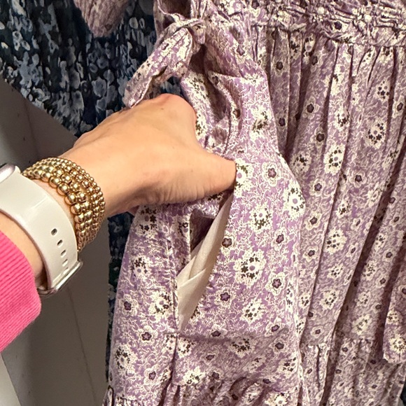 Sea NY Ida Puff Sleeve Cotton Dress - Picture 5 of 7